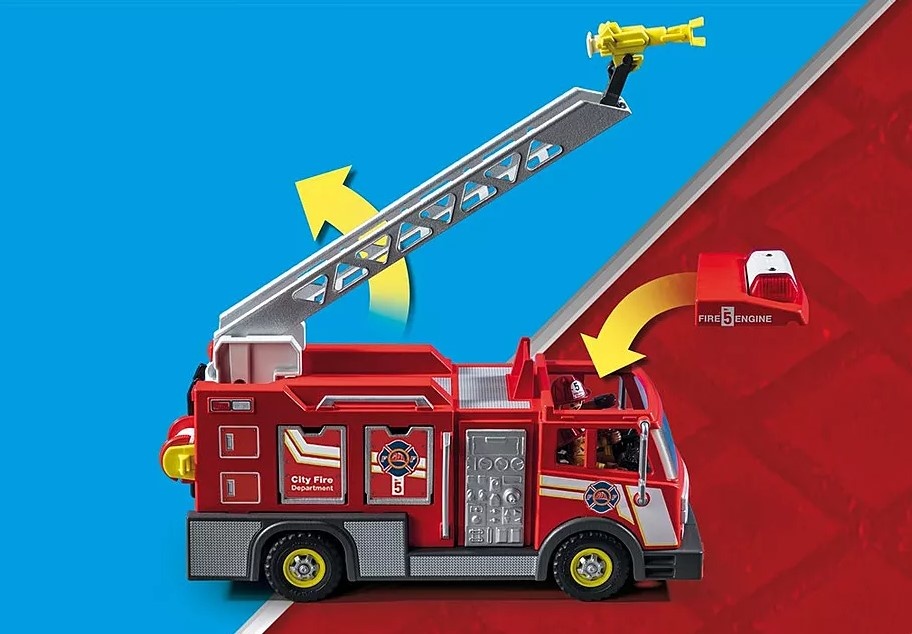 Playmobil Playmobil - 71233 Camion de Pompier