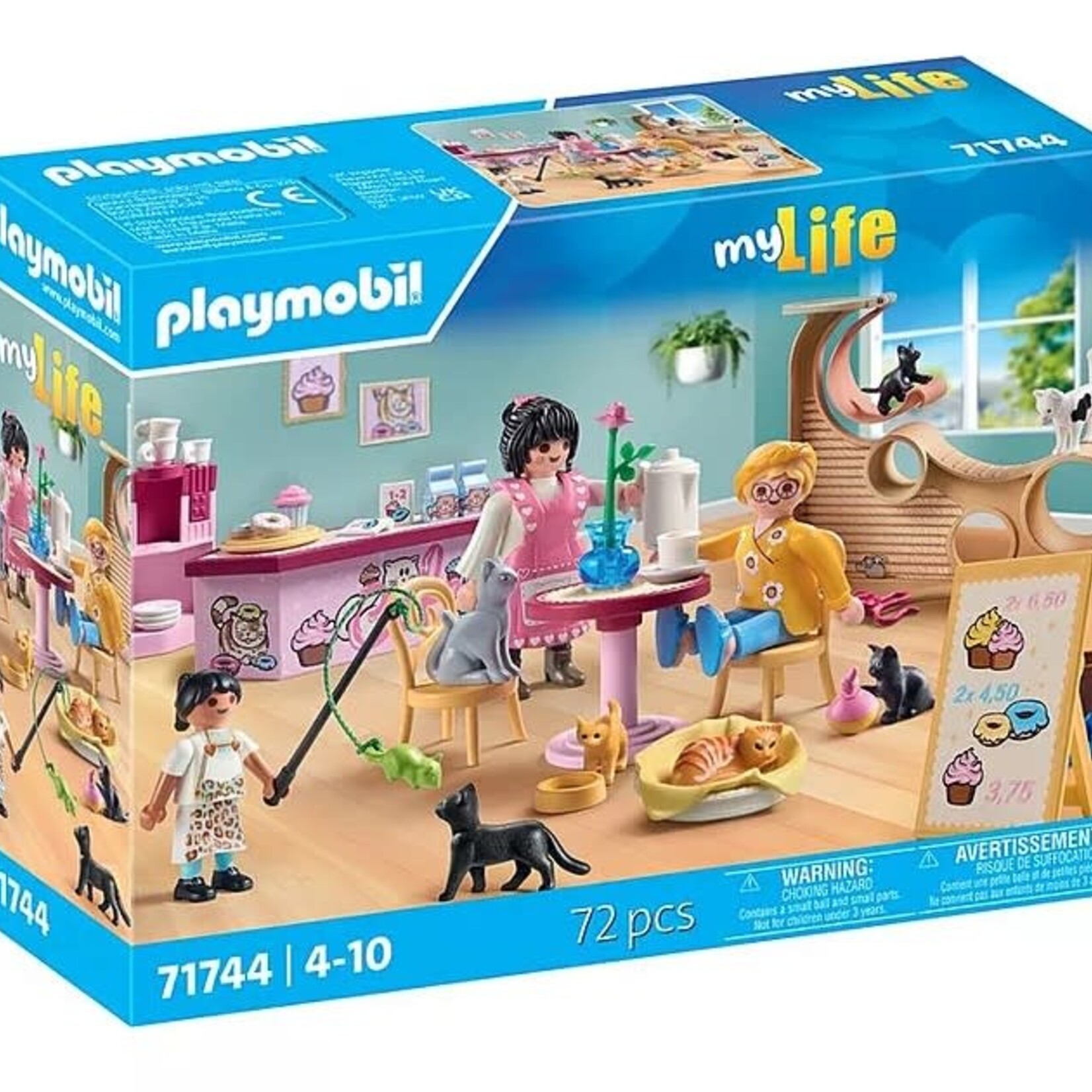Playmobil Playmobil - 71744 Bar à chat