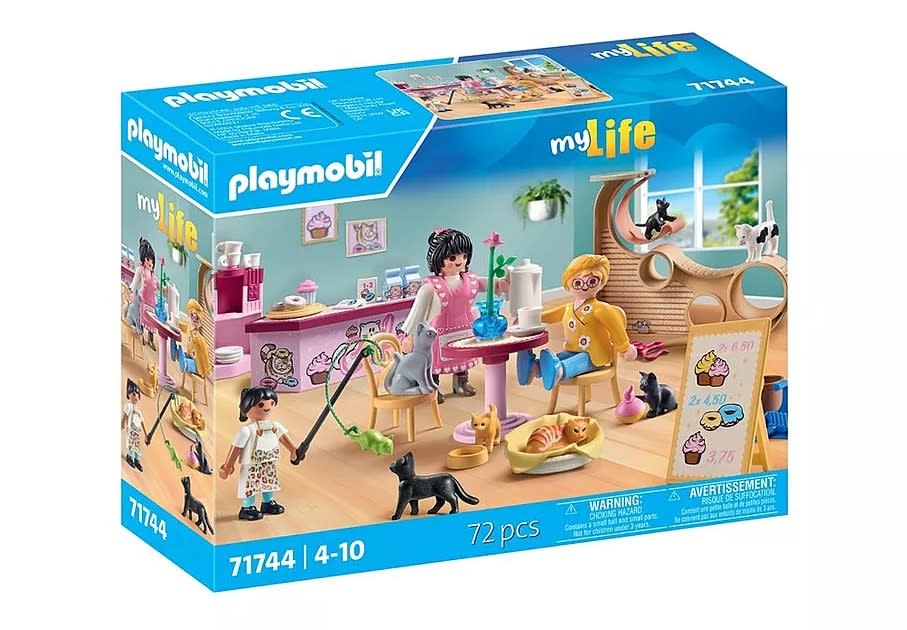 Playmobil Playmobil - 71744 Bar à chat