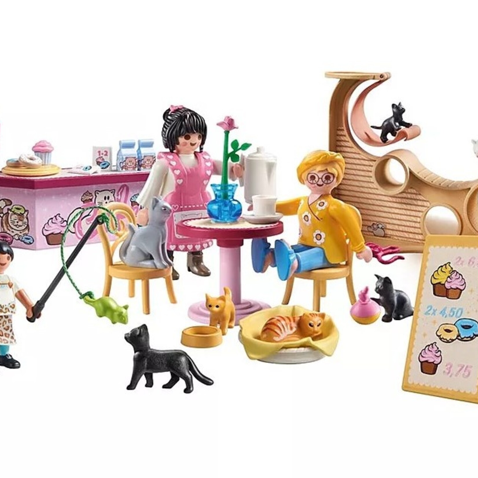 Playmobil Playmobil - 71744 Bar à chat