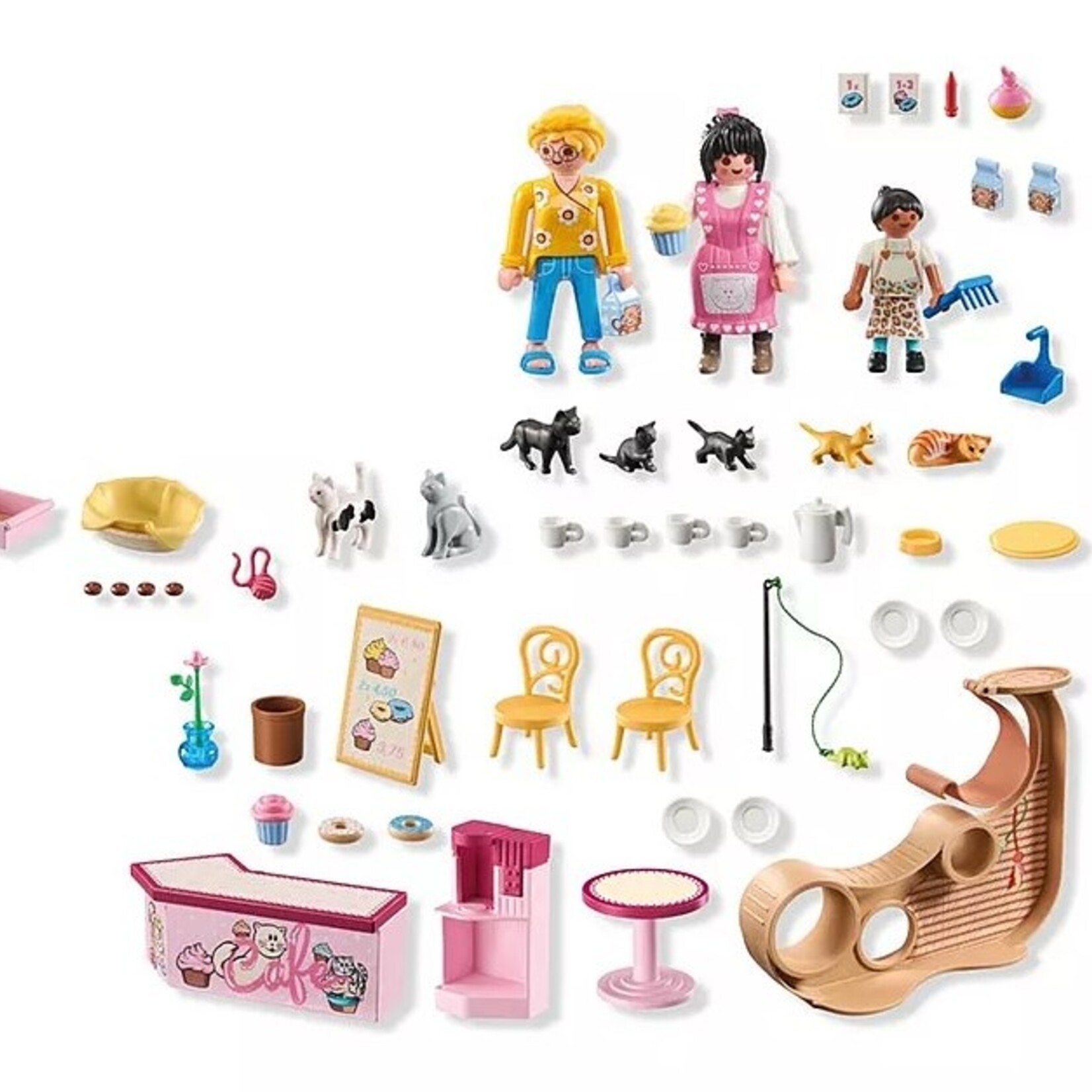 Playmobil Playmobil - 71744 Bar à chat