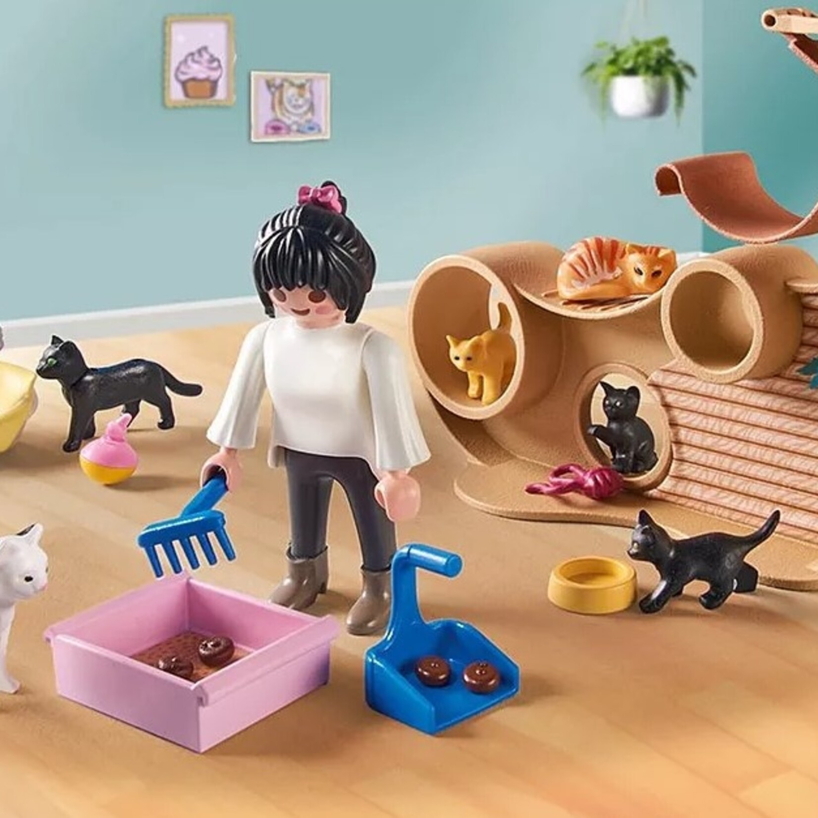 Playmobil Playmobil - 71744 Bar à chat