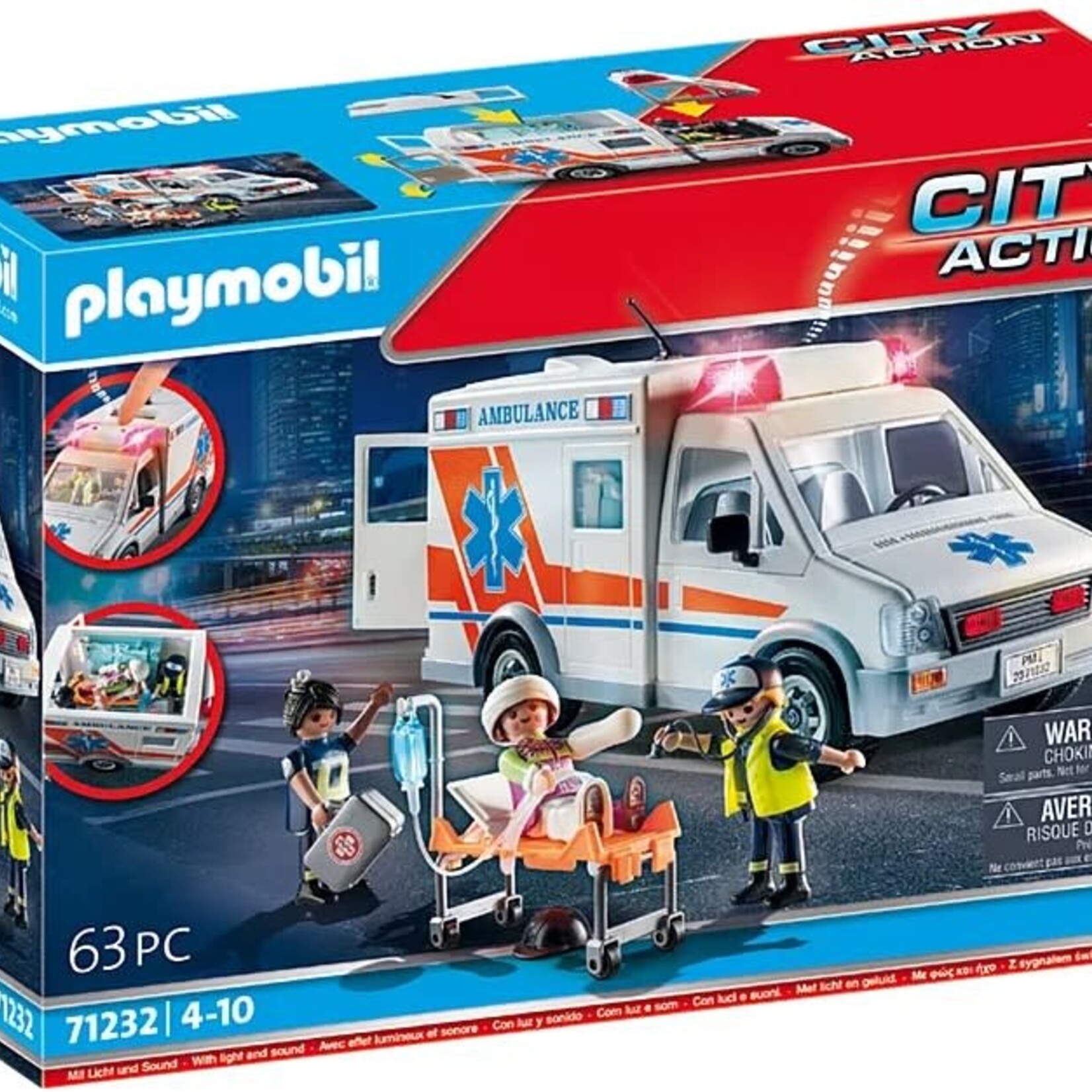 Playmobil Playmobil - 71232 Ambulance