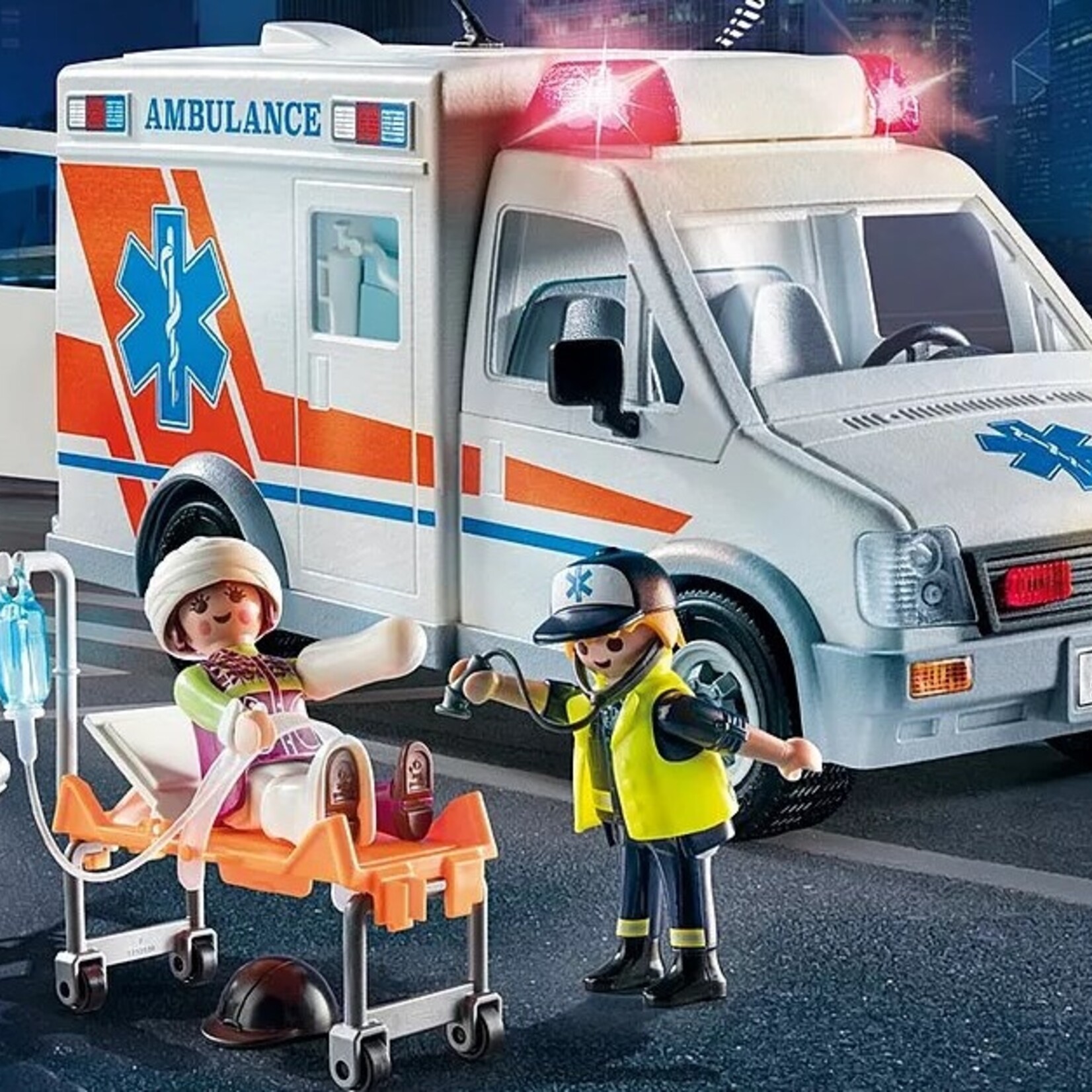 Playmobil Playmobil - 71232 Ambulance