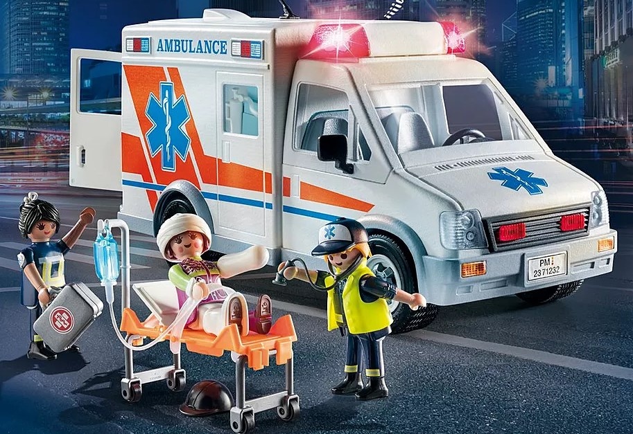 Playmobil Playmobil - 71232 Ambulance