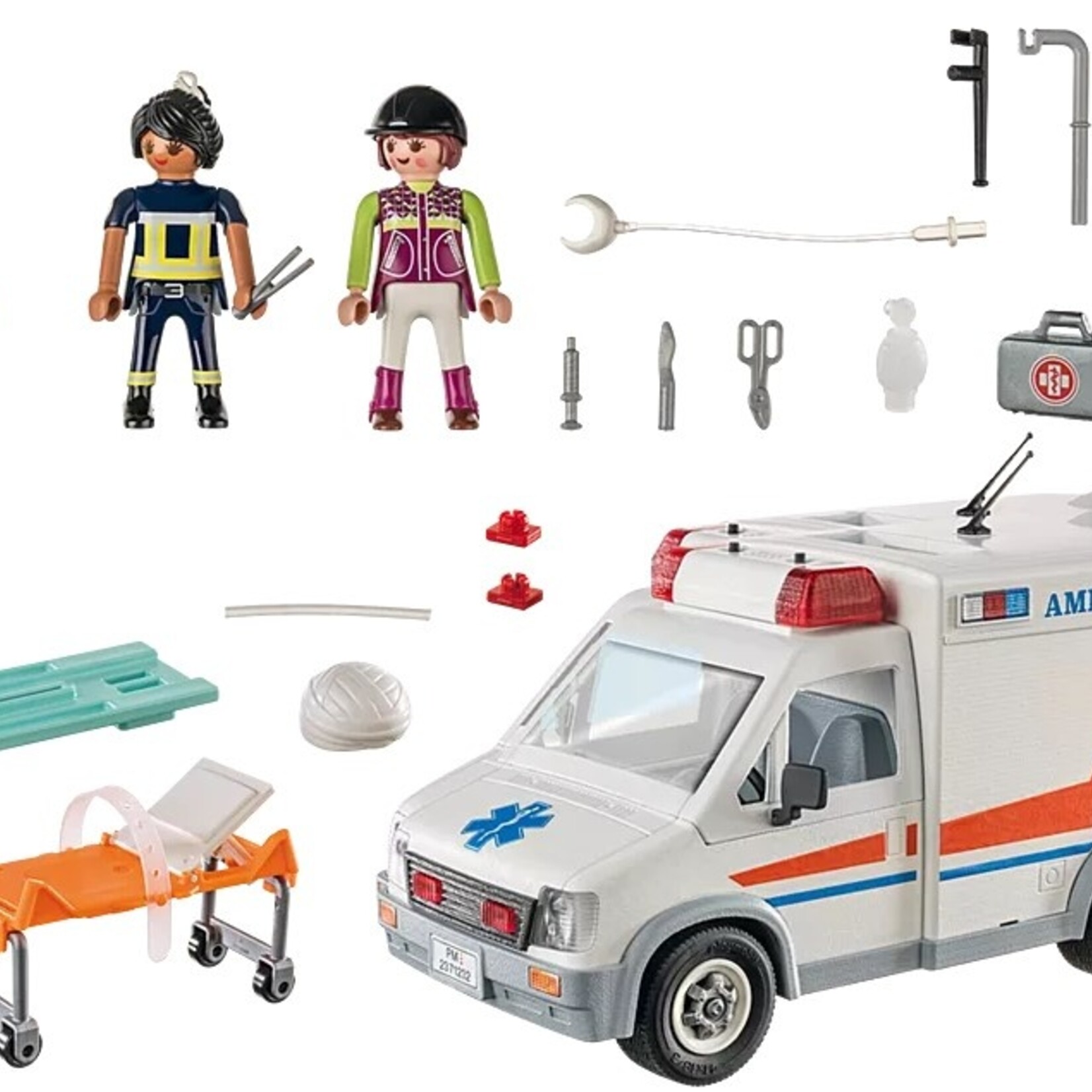 Playmobil Playmobil - 71232 Ambulance