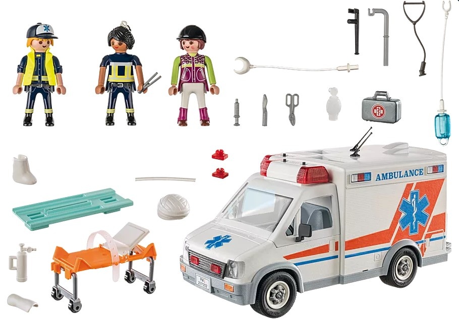 Playmobil Playmobil - 71232 Ambulance