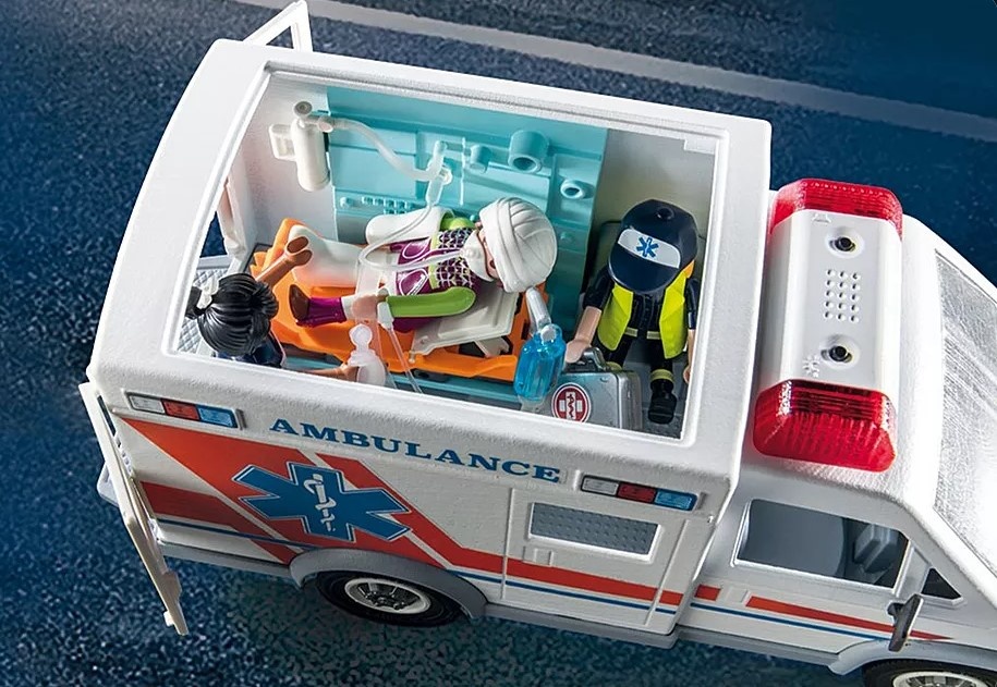 Playmobil Playmobil - 71232 Ambulance