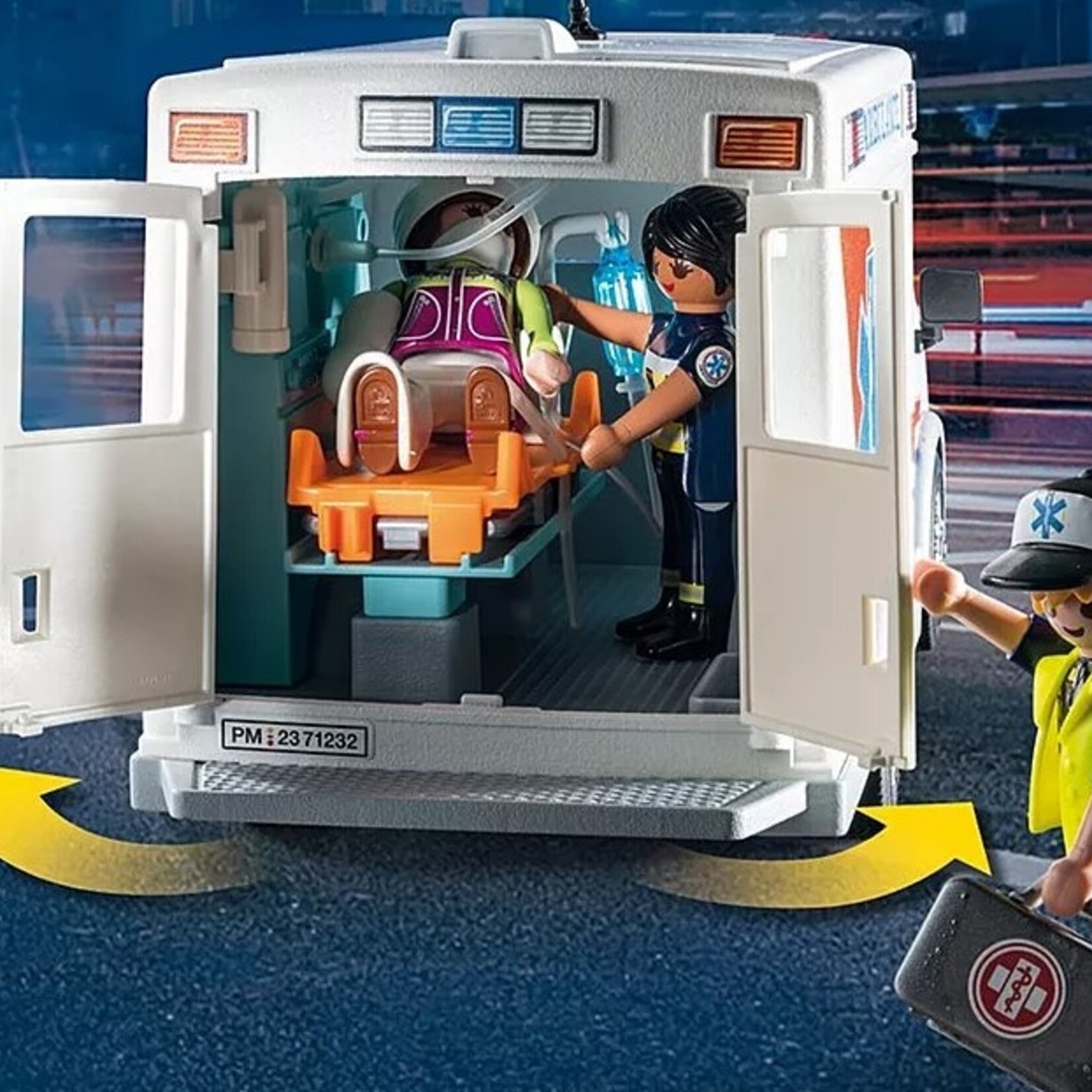 Playmobil Playmobil - 71232 Ambulance
