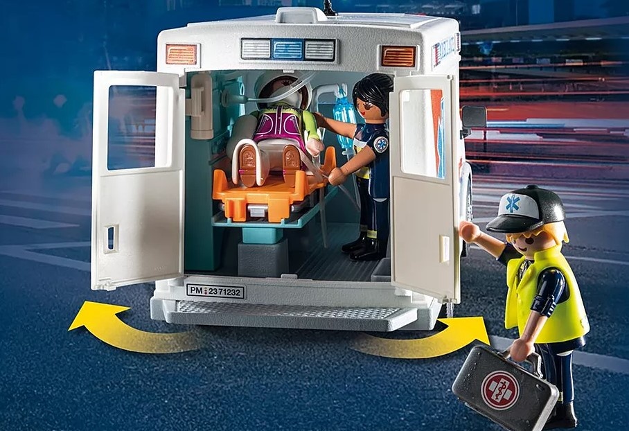 Playmobil Playmobil - 71232 Ambulance
