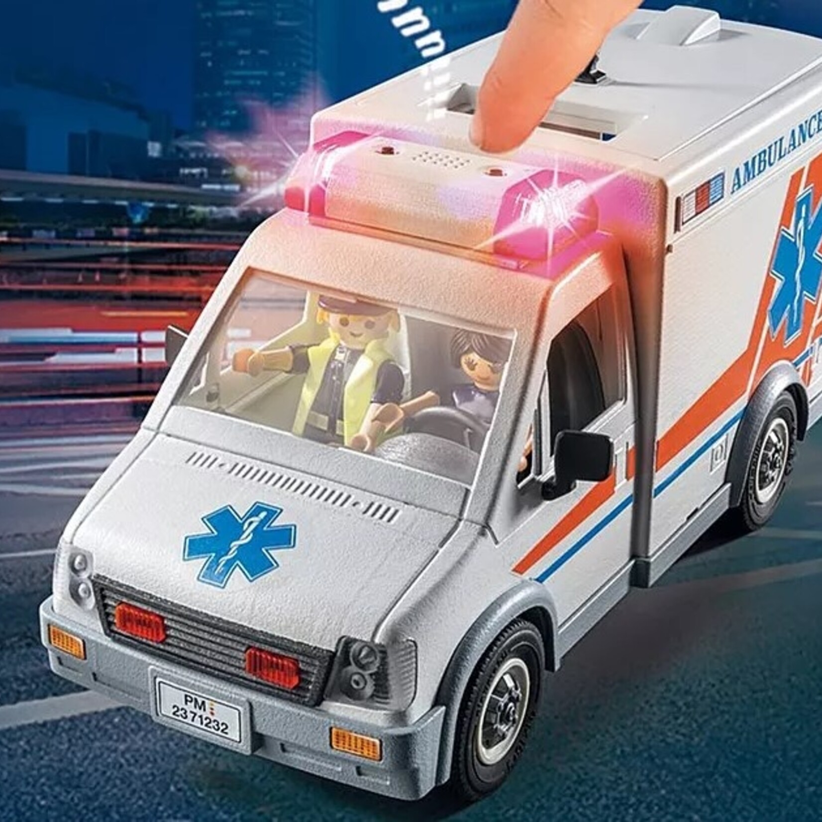 Playmobil Playmobil - 71232 Ambulance