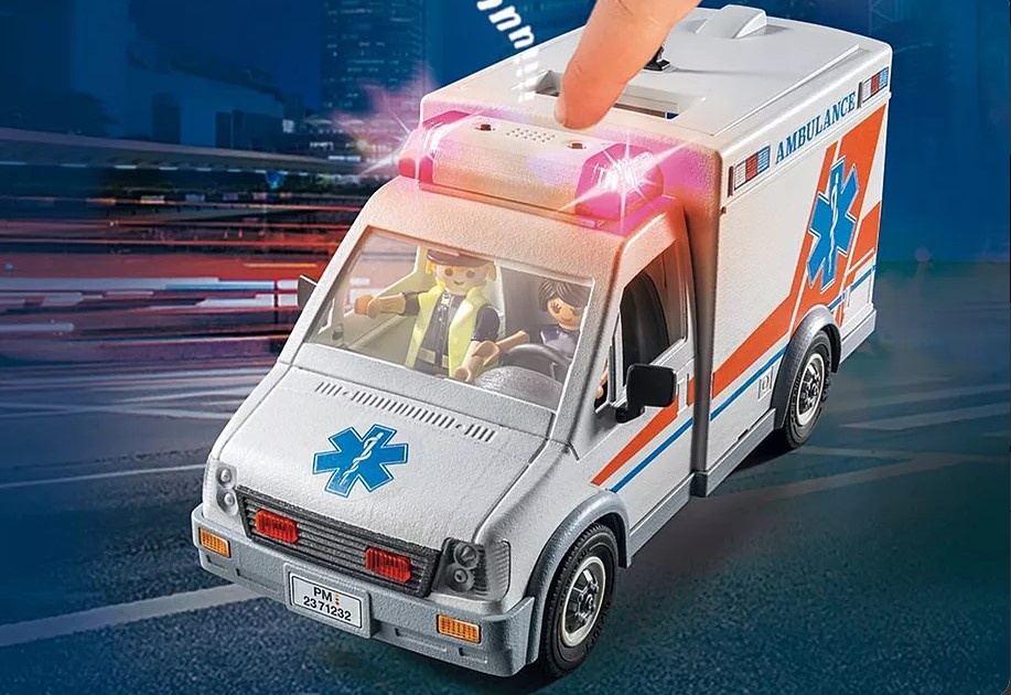 Playmobil Playmobil - 71232 Ambulance