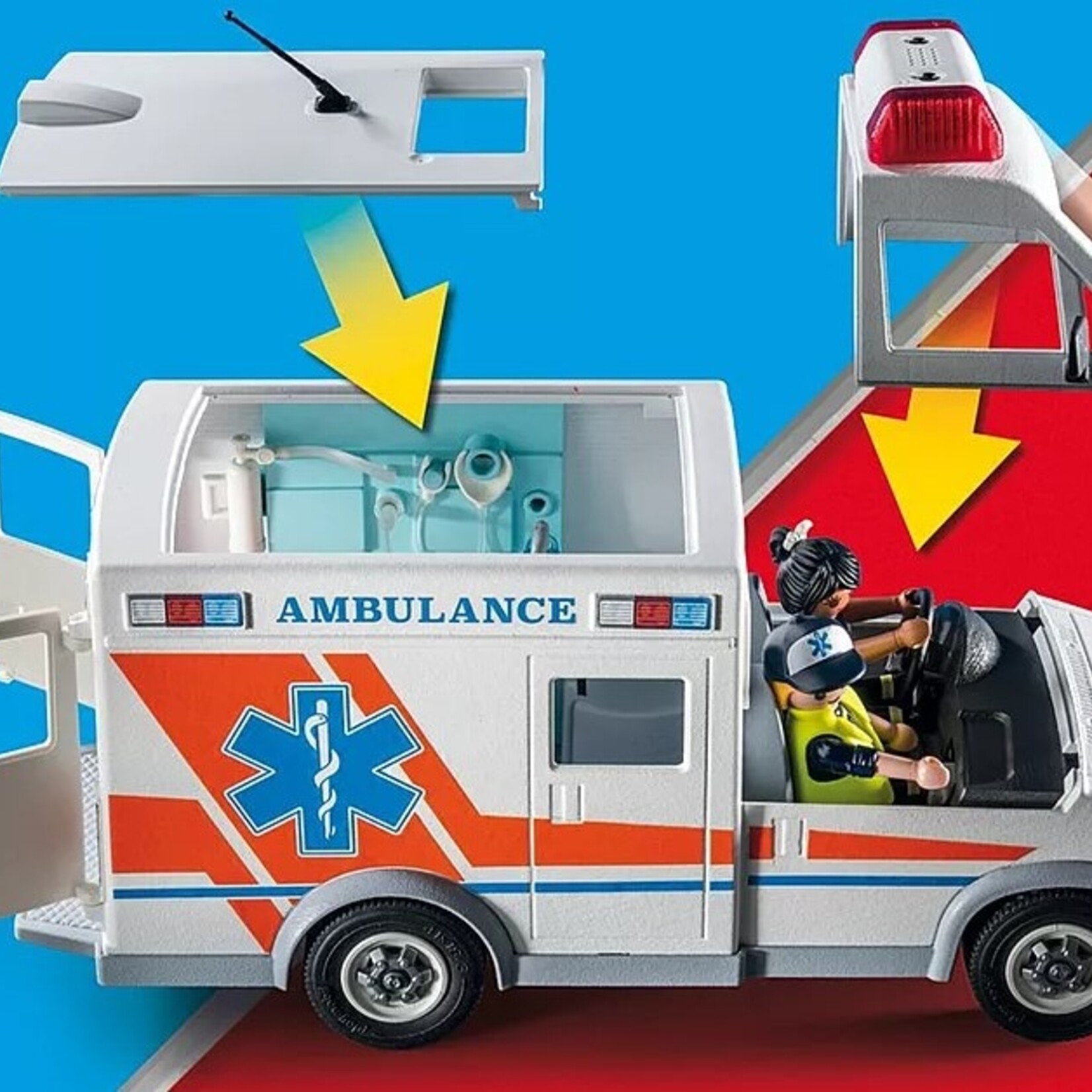 Playmobil Playmobil - 71232 Ambulance