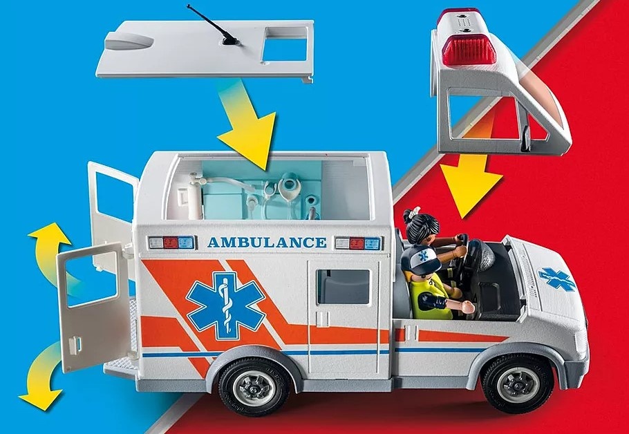 Playmobil Playmobil - 71232 Ambulance