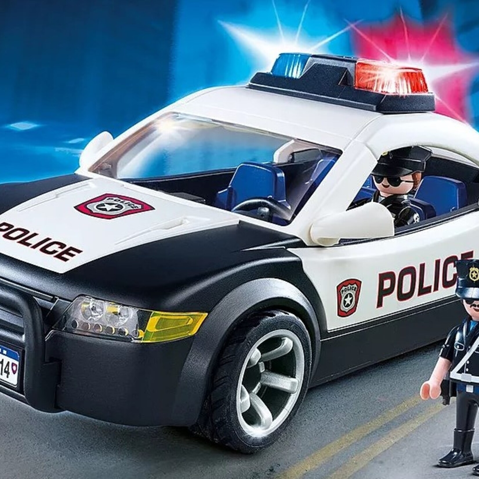 Playmobil Playmobil - 5673 Voiture de police
