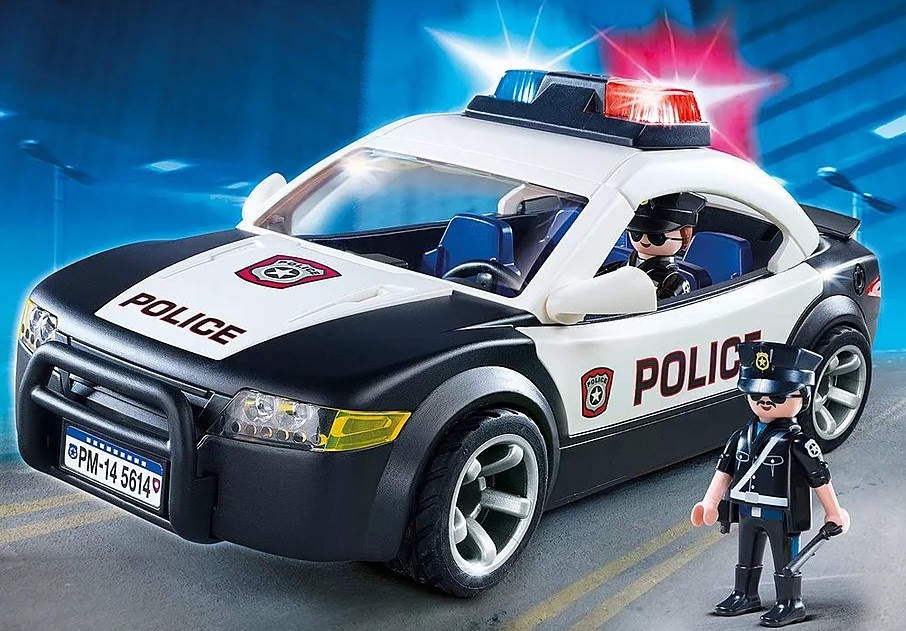Playmobil Playmobil - 5673 Voiture de police
