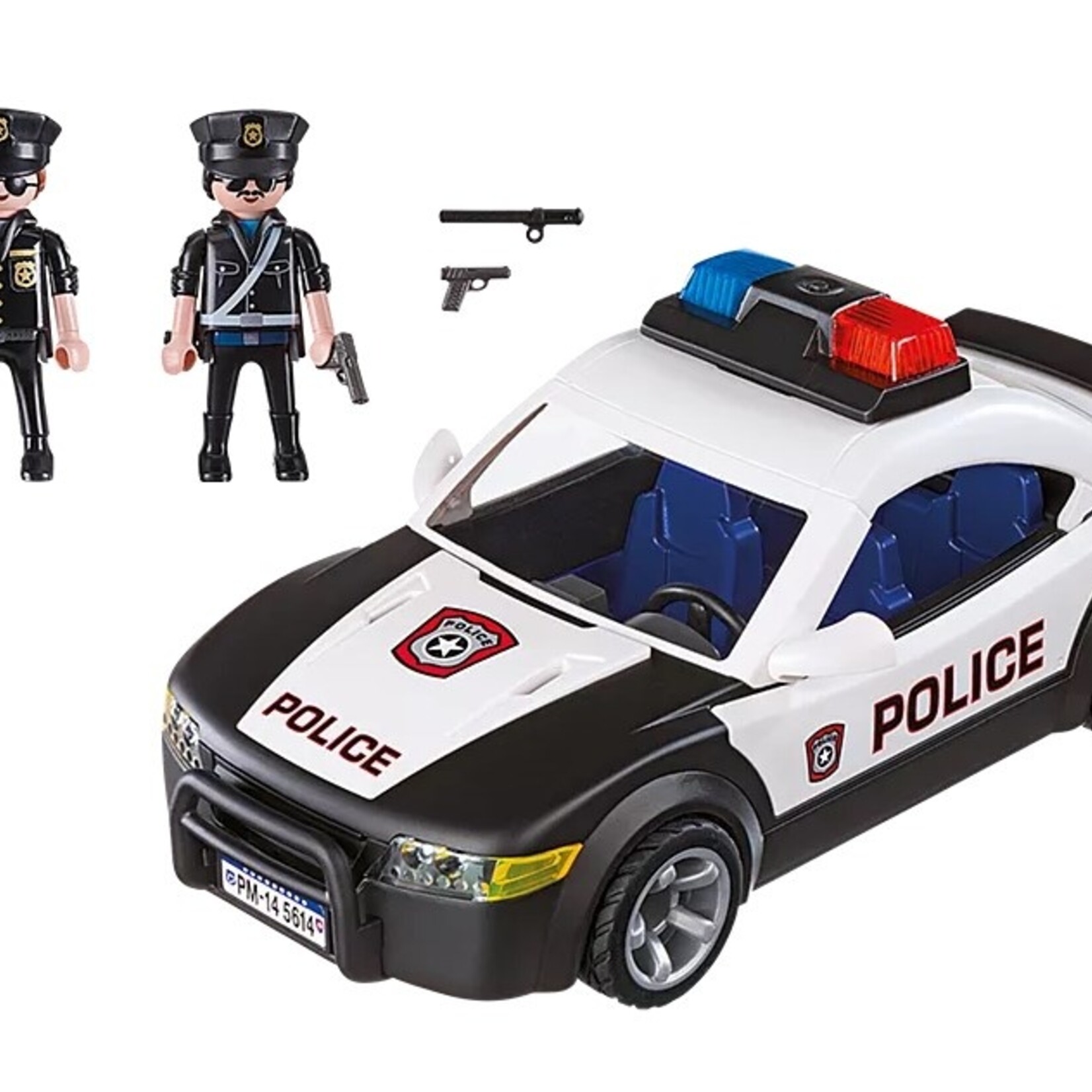 Playmobil Playmobil - 5673 Voiture de police