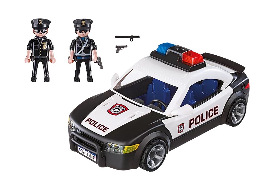 Playmobil Playmobil - 5673 Voiture de police