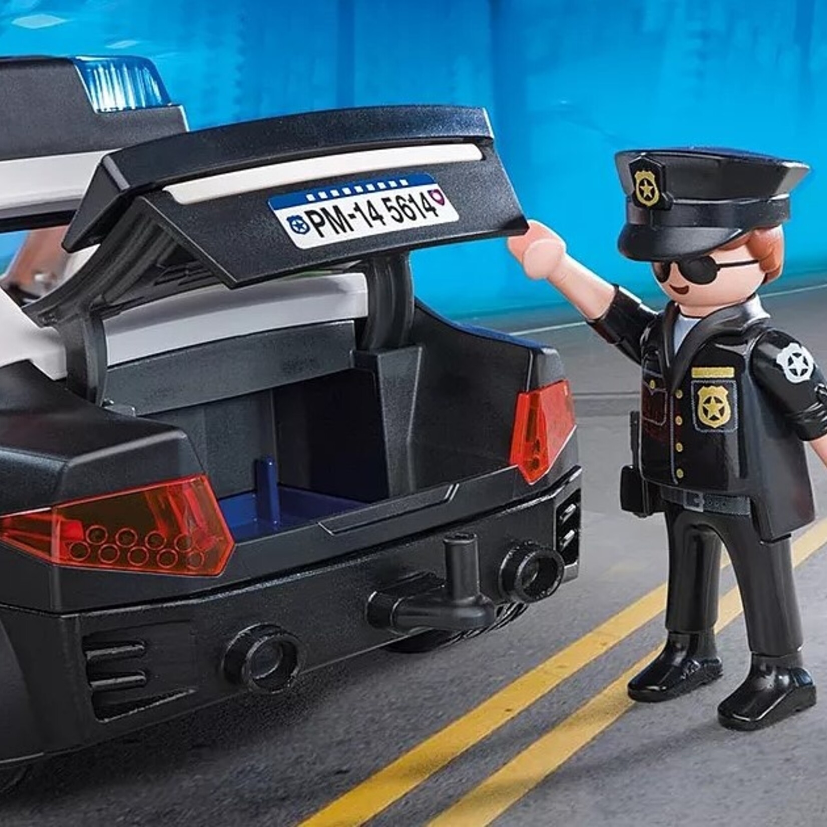 Playmobil Playmobil - 5673 Voiture de police