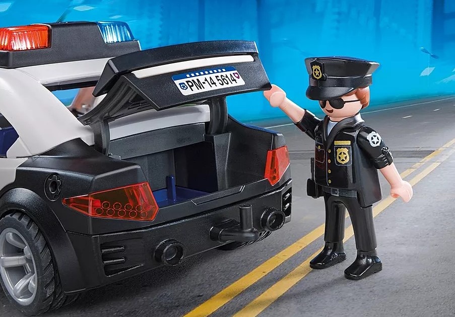 Playmobil Playmobil - 5673 Voiture de police