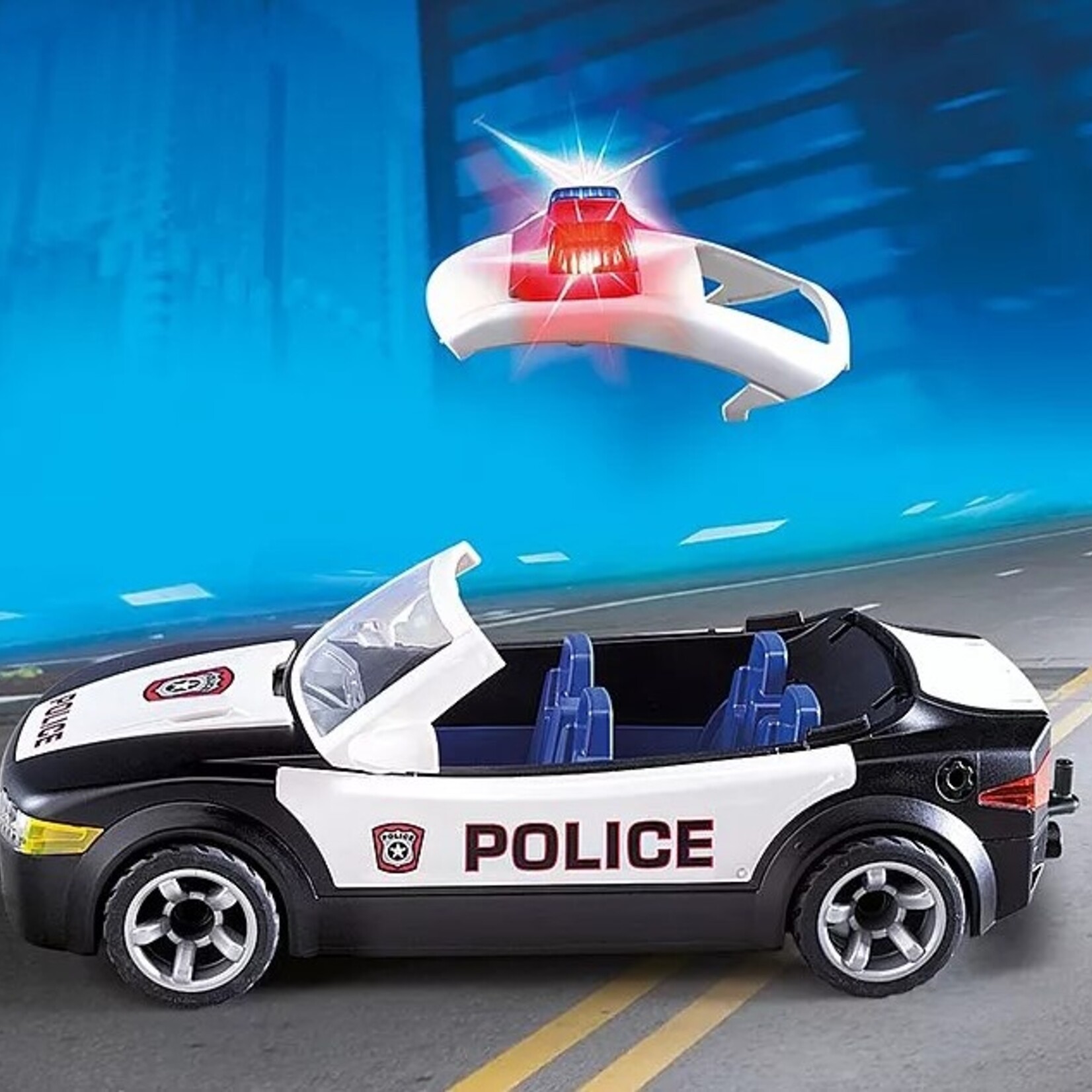 Playmobil Playmobil - 5673 Voiture de police