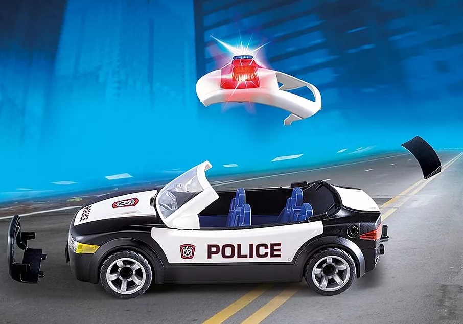 Playmobil Playmobil - 5673 Voiture de police