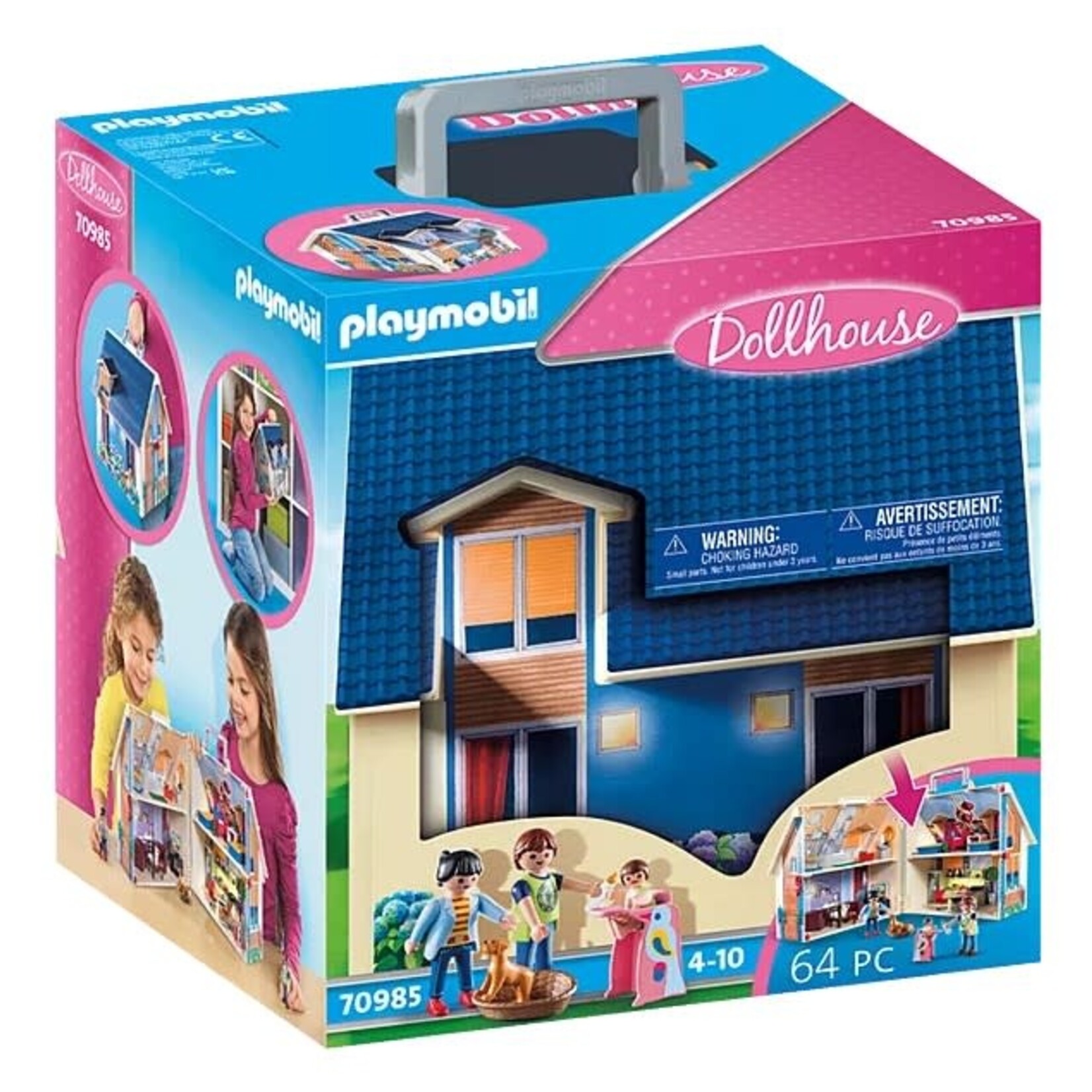 Playmobil Playmobil - 70985 Maison Transportable