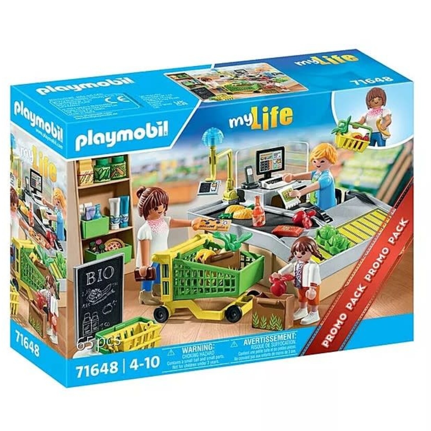 Playmobil Playmobil - 71648 Caisse de paiement supermarché