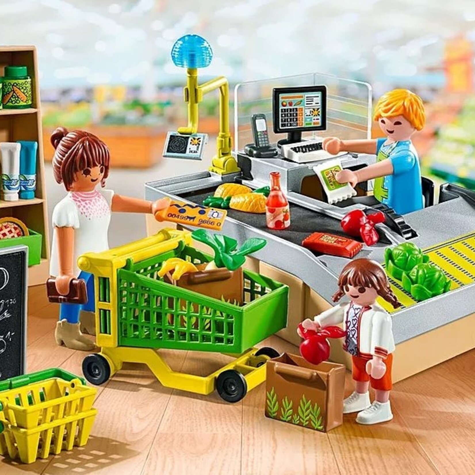 Playmobil Playmobil - 71648 Caisse de paiement supermarché