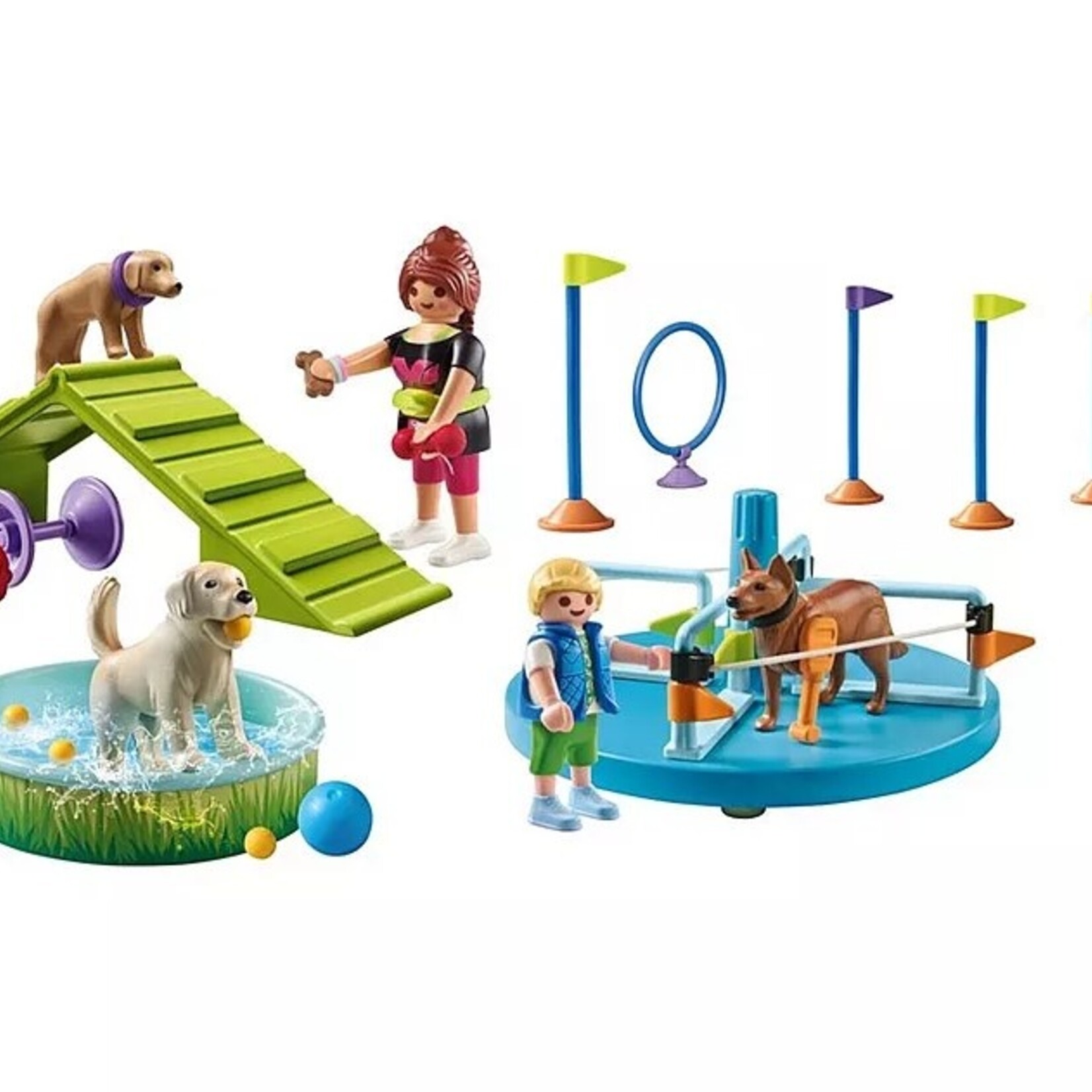 Playmobil Playmobil - 71745 Aire de jeux pour chiens