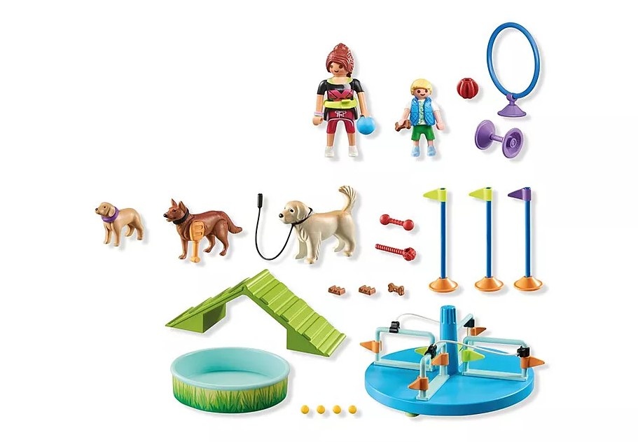 Playmobil Playmobil - 71745 Aire de jeux pour chiens