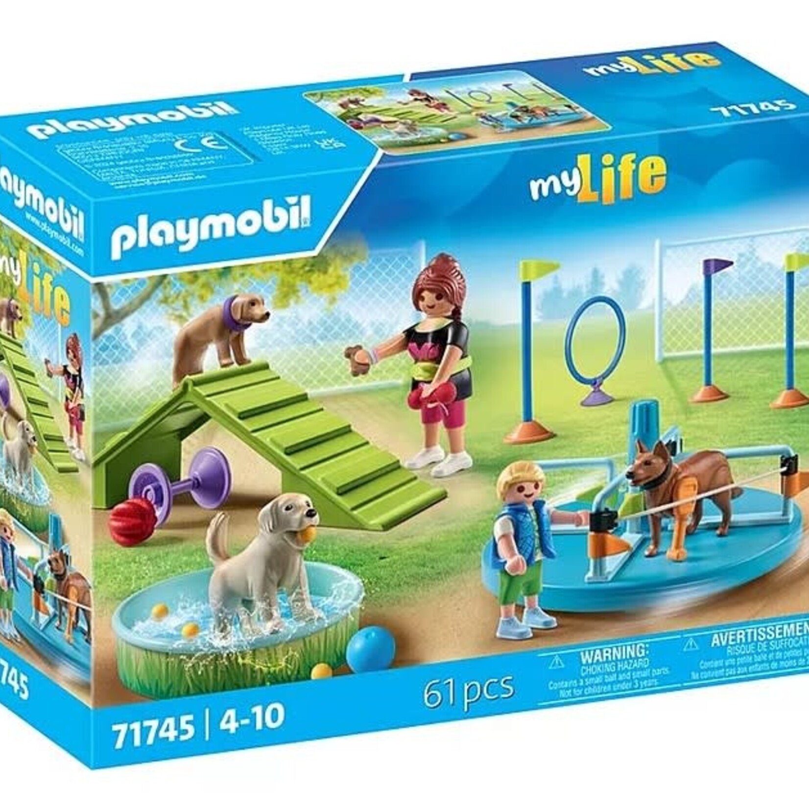 Playmobil Playmobil - 71745 Aire de jeux pour chiens