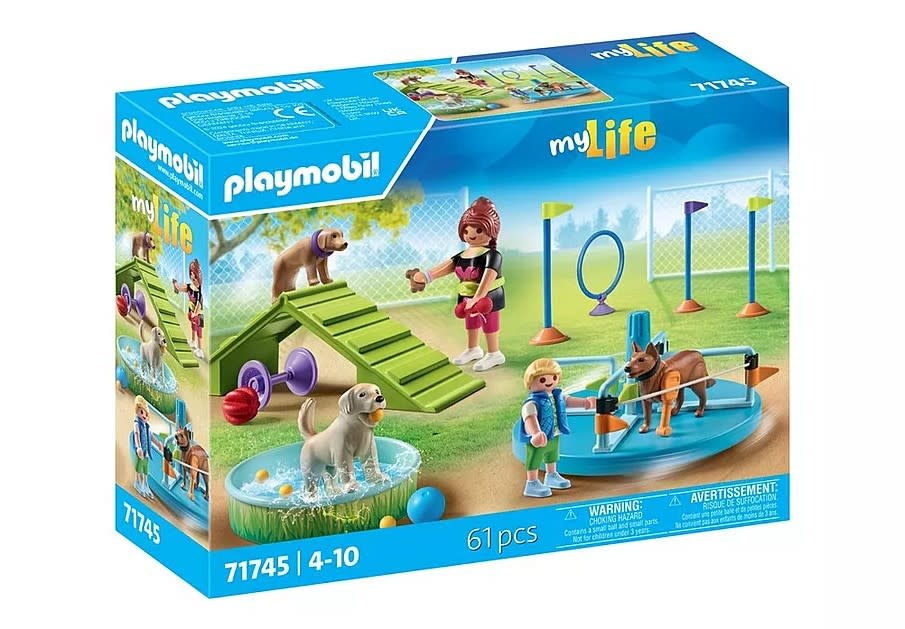 Playmobil Playmobil - 71745 Aire de jeux pour chiens