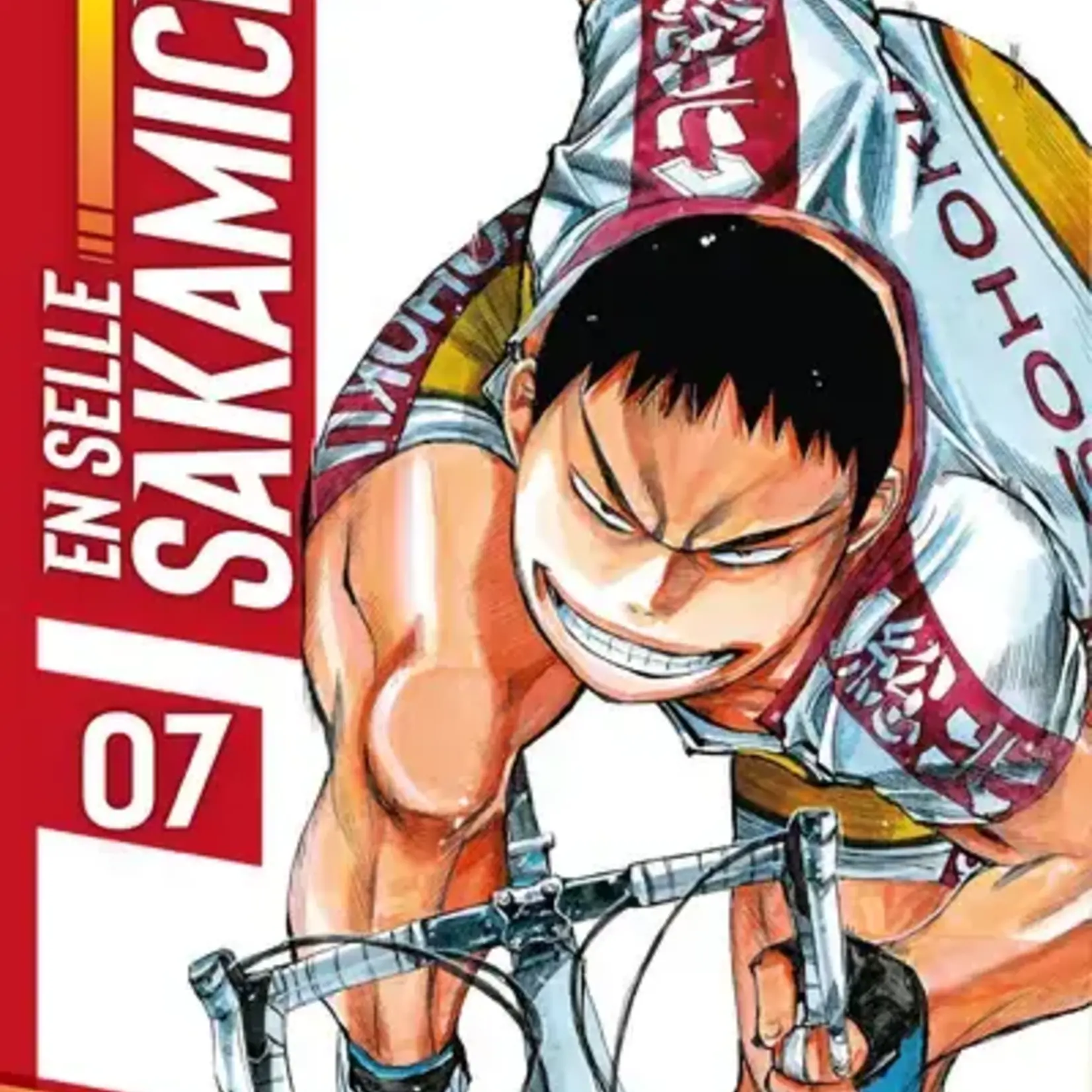 Kurokawa *****Manga - En selle Sakamichi! Tome 07