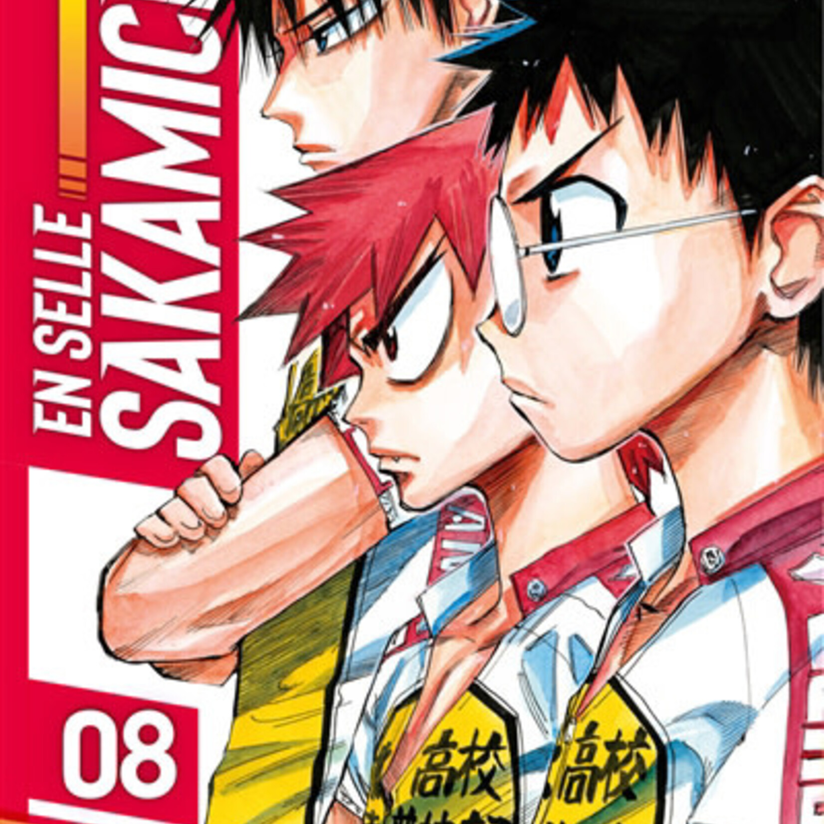 Kurokawa *****Manga - En selle Sakamichi! Tome 08