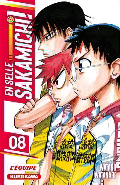 Kurokawa *****Manga - En selle Sakamichi! Tome 08