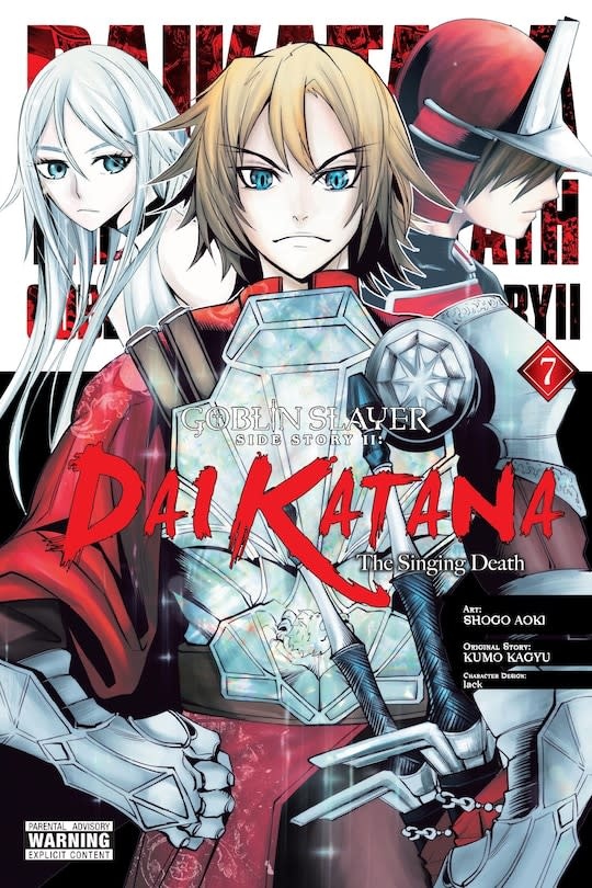 Kurokawa *****Manga - Goblin Slayer Daikatana Tome 07