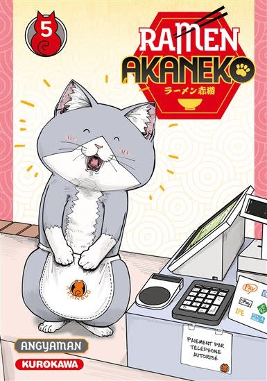 Kurokawa *****Manga - Ramen Akaneko Tome 05