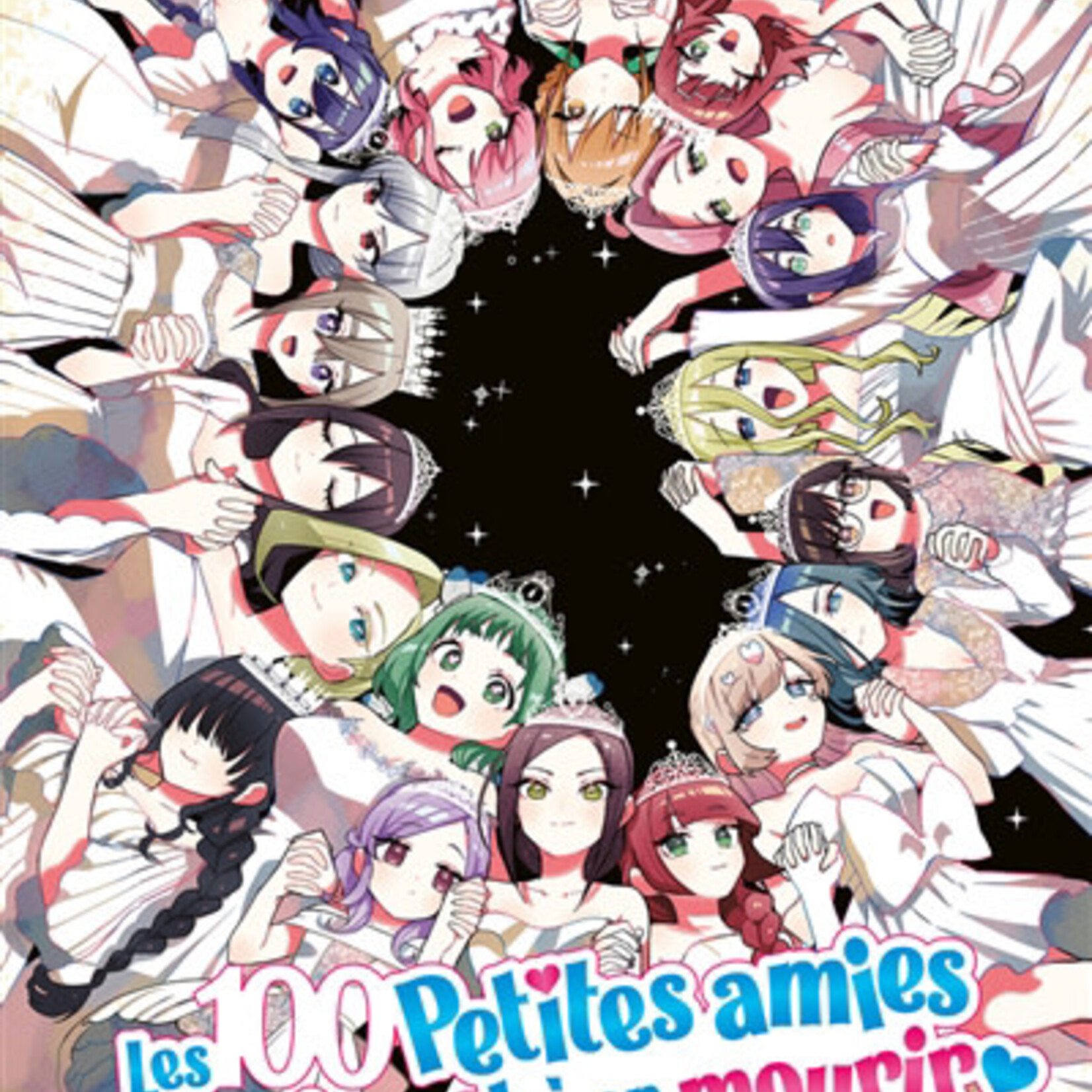 Mana Books Manga - Les 100 petites amies qui t'aiiiment à en mourir Tome 12