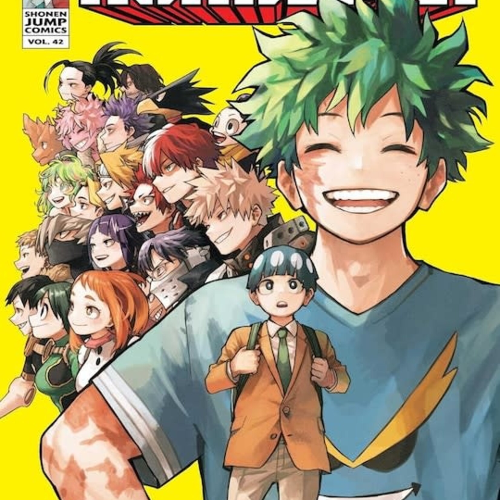 Ki-oon Manga - My Hero Academia Tome 42