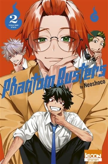 kioon Manga - Phantom Busters Tome 02