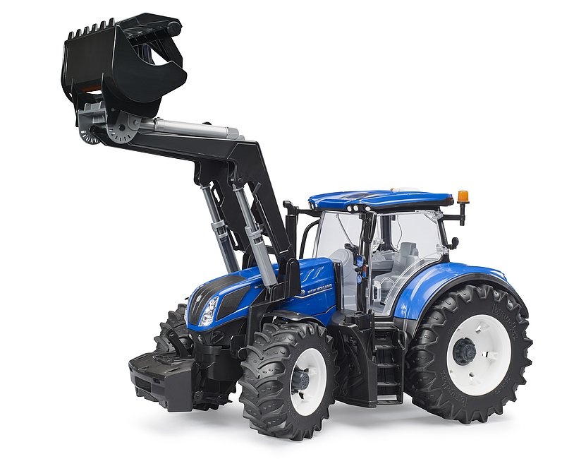 Bruder Bruder - New Holland T7-340HD With Front Loader