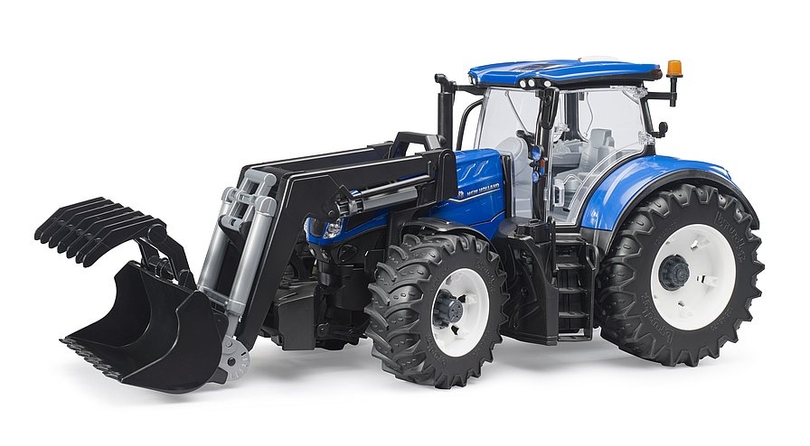 Bruder Bruder - New Holland T7-340HD With Front Loader