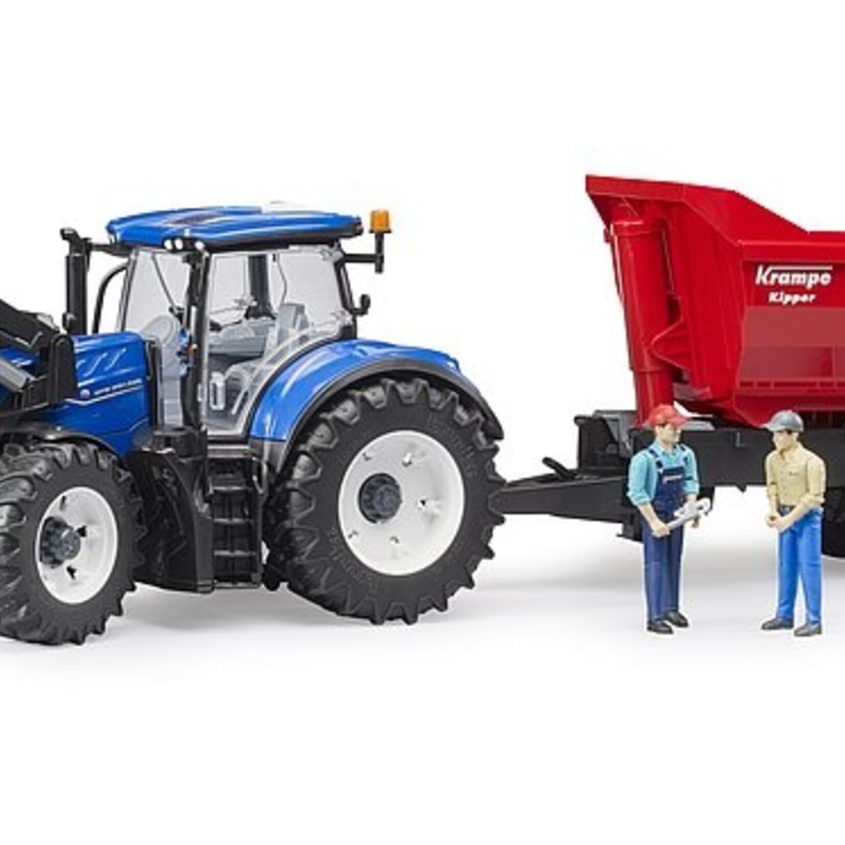 Bruder Bruder - New Holland T7-340HD With Front Loader