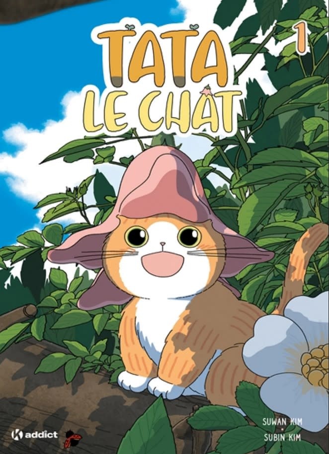 Manga - Tata le chat Tome 01