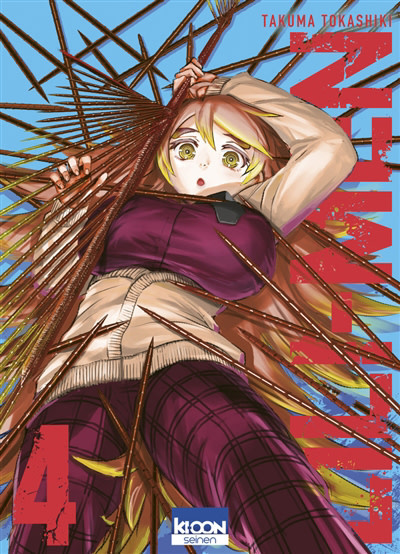 Ki-oon *****Manga - Lili-Men Tome 04