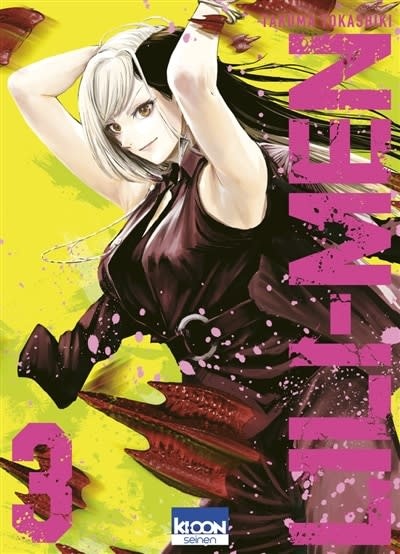 Ki-oon *****Manga - Lili-Men Tome 03