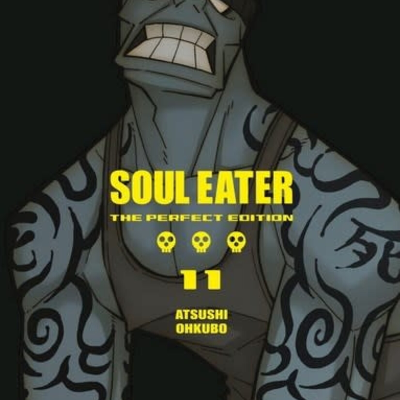 Kurokawa *****Manga - Soul Eater Perfect Edition Tome 11