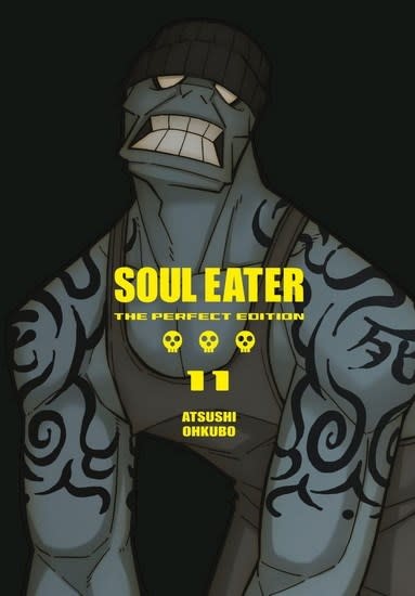 Kurokawa *****Manga - Soul Eater Perfect Edition Tome 11