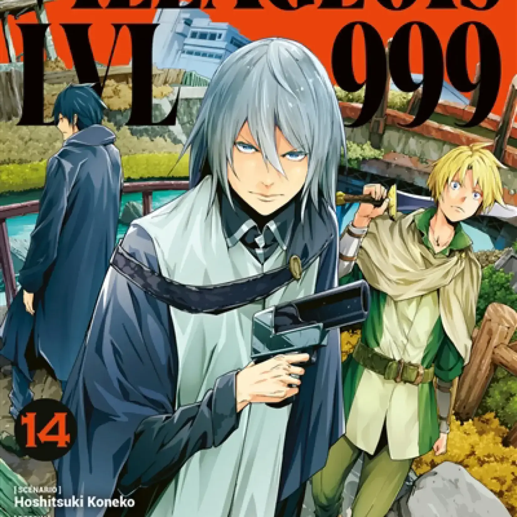 Mana Books *****Manga - Villageois LVL 999 Tome 14